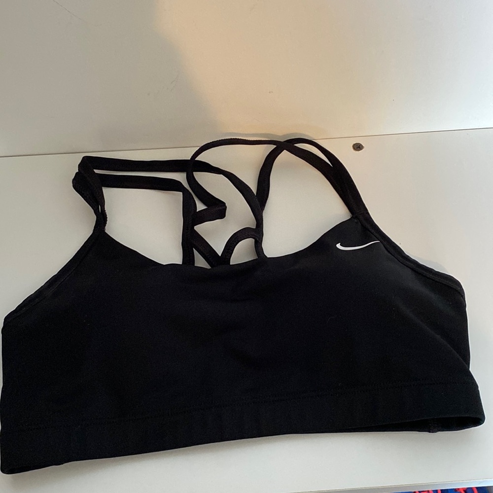 Nike Women Sports Bra, Black, Medium